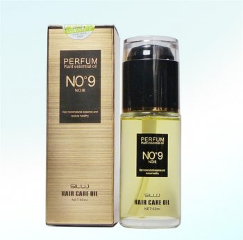 Эфирное масло SILU Perfum Plant Essential oil NO°90 NOIR Hair Care OilProfessional Salon Hair Oil