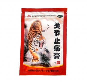 Китайский пластырь Красный Тигр